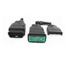 Männlich und 16pin Female Extension Open Connector Obdii Kabel